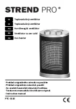 Strend Pro PTC-1510 Instruction Manual preview