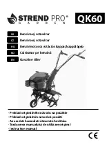 Strend Pro QK60 Instruction Manual preview