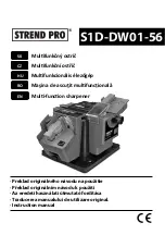 Strend Pro S1D-DW01-56 Instruction Manual preview