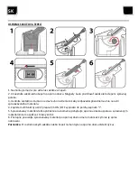 Предварительный просмотр 7 страницы Strend Pro S1D-DW01-56 Instruction Manual