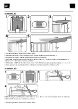 Предварительный просмотр 8 страницы Strend Pro S1D-DW01-56 Instruction Manual