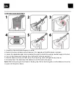 Предварительный просмотр 52 страницы Strend Pro S1D-DW01-56 Instruction Manual