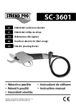 Strend Pro SC-3601 Instruction Manual preview