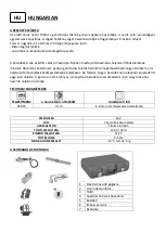 Предварительный просмотр 26 страницы Strend Pro SC-3601 Instruction Manual