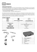 Предварительный просмотр 48 страницы Strend Pro SC-3601 Instruction Manual