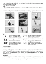 Предварительный просмотр 54 страницы Strend Pro SC-3601 Instruction Manual