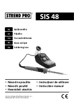 Strend Pro SIS 48 Instruction Manual preview