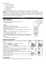 Предварительный просмотр 15 страницы Strend Pro SW-3361 Instruction Manual