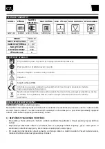 Предварительный просмотр 10 страницы Strend Pro SWP-110 Instruction Manual