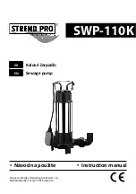 Strend Pro SWP-110K Instruction Manual preview