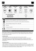 Предварительный просмотр 13 страницы Strend Pro SWP-60 Instruction Manual