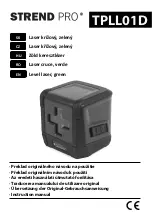 Strend Pro TPLL01D Instruction Manual preview