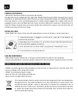 Preview for 27 page of Strend Pro W07A Instruction Manual