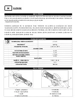 Preview for 2 page of Strend Pro Z0E-7.2LD-15/A Instruction Manual