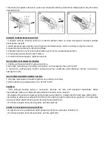 Предварительный просмотр 9 страницы Strend Pro Z0E-7.2LD-15/A Instruction Manual