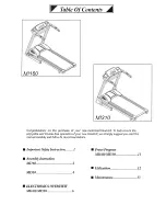 Предварительный просмотр 2 страницы strength master MI160 Manual