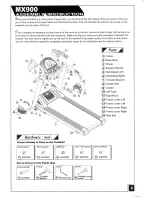 Preview for 3 page of strength master MX900 User Manual