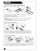 Preview for 4 page of strength master MX900 User Manual