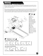 Preview for 5 page of strength master MX900 User Manual