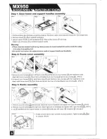 Preview for 6 page of strength master MX900 User Manual