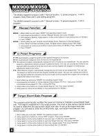 Preview for 10 page of strength master MX900 User Manual