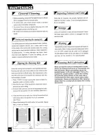 Preview for 16 page of strength master MX900 User Manual