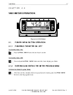 Preview for 17 page of Stress-Tek V600 Owner'S Manual