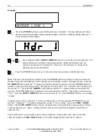 Preview for 38 page of Stress-Tek V600 Owner'S Manual