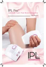 Предварительный просмотр 1 страницы StressNoMore IPL Pro User Manual