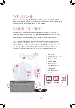 Preview for 2 page of StressNoMore IPL Pro User Manual