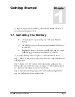 Preview for 13 page of StressTel PocketMIKE Operating Manual