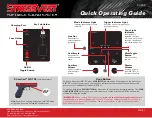 StressVest SV-PSS Quick Operating Manual preview