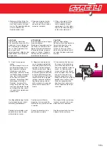 Preview for 17 page of Streuli SAM 10 Operating Instructions Manual