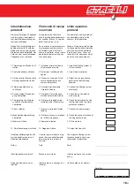 Preview for 18 page of Streuli SAM 10 Operating Instructions Manual