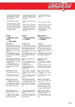 Preview for 21 page of Streuli SAM 10 Operating Instructions Manual