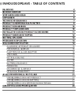 Preview for 2 page of strex SP116 User Manual