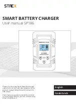 strex SP186 User Manual preview