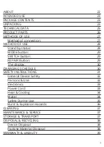 Preview for 3 page of strex SP186 User Manual