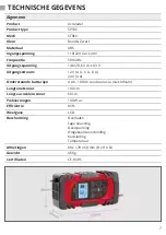 Предварительный просмотр 7 страницы strex SP186 User Manual