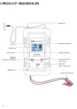 Предварительный просмотр 8 страницы strex SP186 User Manual