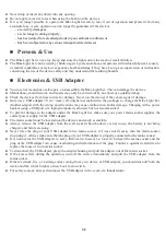 Preview for 32 page of strex SP219 User Manual