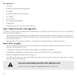 Preview for 16 page of strex SP221 User Manual