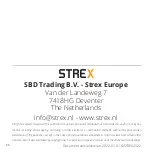 Preview for 56 page of strex SP221 User Manual