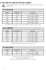 Предварительный просмотр 26 страницы strex SP45 User Manual