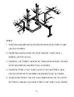 Preview for 7 page of Striale SB2015 Assembly Instructions Manual