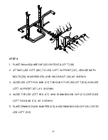 Preview for 9 page of Striale SB2015 Assembly Instructions Manual