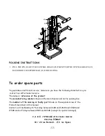 Preview for 13 page of Striale SB2015 Assembly Instructions Manual