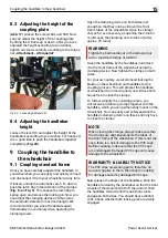 Preview for 17 page of Stricker Crossbike Series Instructions For Use Manual