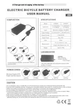 Preview for 11 page of Stricker Lipo Lomo V16/4 Owner'S Manual