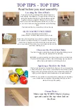 Preview for 2 page of Strictly Beds & Bunks AMELIA BED FRAME Assembly Instructions Manual